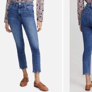 Paige sarah slim crop size 31